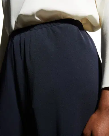 THE ROW Gala Wide-Leg Crepe Pants | Thumbnail 24