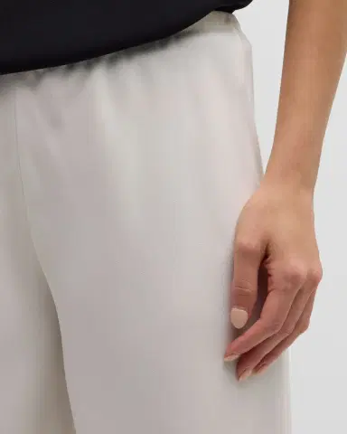 THE ROW Gala Wide-Leg Crepe Pants | Thumbnail 4