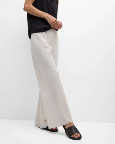THE ROW Gala Wide-Leg Crepe Pants | Thumbnail 6