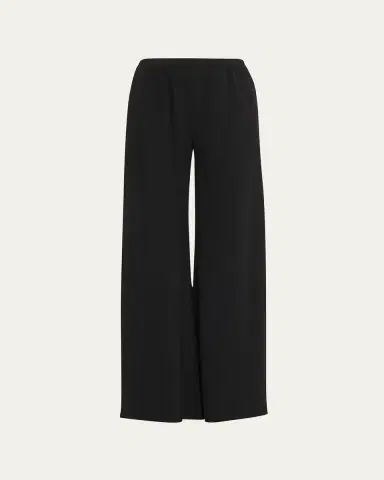 THE ROW Gala Wide-Leg Crepe Pants | Thumbnail 7