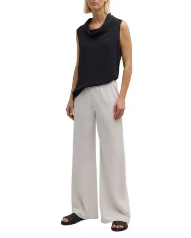 THE ROW Gala Wide-Leg Crepe Pants | Thumbnail 1