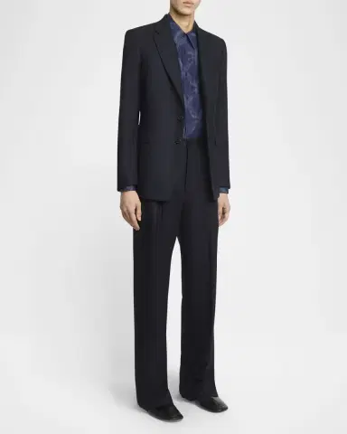 Dries Van Noten Men's Blaine Wool Sport Coat | Thumbnail 3 Dries Van Noten Men's Blaine Wool Sport Coat | Thumbnail 3