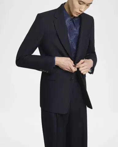 Dries Van Noten Men's Blaine Wool Sport Coat | Thumbnail 6 Dries Van Noten Men's Blaine Wool Sport Coat | Thumbnail 6