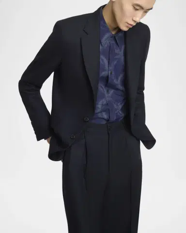 Dries Van Noten Men's Blaine Wool Sport Coat | Thumbnail 7 Dries Van Noten Men's Blaine Wool Sport Coat | Thumbnail 7