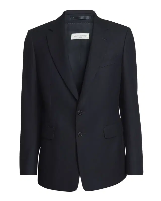 Dries Van Noten Men 's Blaine Wool Sport Coat