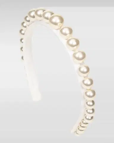Jennifer Behr Perlina Pearly Headband | Thumbnail 2 Jennifer Behr Perlina Pearly Headband | Thumbnail 2