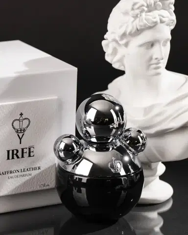 IRFE Saffron Leather Eau de Parfum, 1.7oz. | Thumbnail 2 IRFE Saffron Leather Eau de Parfum, 1.7oz. | Thumbnail 2