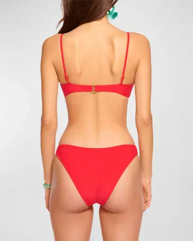 Ramy Brook Isla Low-Rise Bikini Bottoms | Thumbnail 2