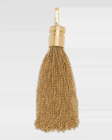 Golden Goose Tassel Chain Bag Charm | Thumbnail 2