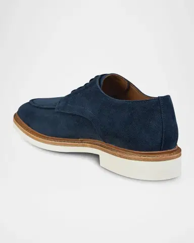Allen Edmonds Men's Henderson Suede Low-Top Sneakers | Thumbnail 2