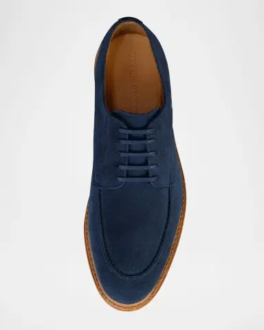 Allen Edmonds Men's Henderson Suede Low-Top Sneakers | Thumbnail 3