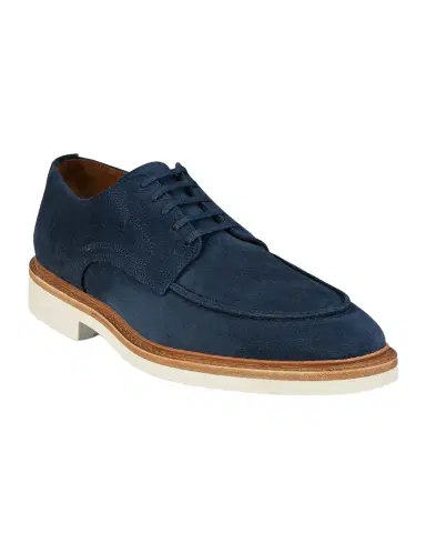 Allen Edmonds Men's Henderson Suede Low-Top Sneakers | Thumbnail 1