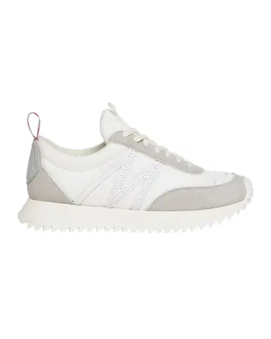 Moncler Men's Pacey Nylon and Suede Runner Sneakers | Thumbnail 1 Moncler Men's Pacey Nylon and Suede Runner Sneakers | Thumbnail 1