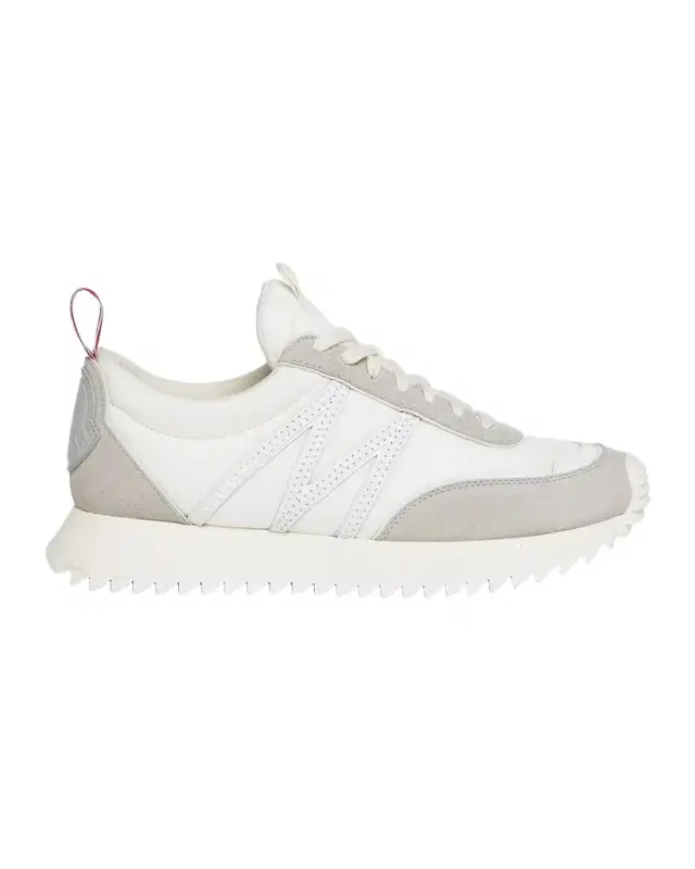 Moncler Men 's Pacey Nylon and Suede Runner Sneakers