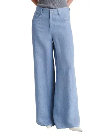 TWP Tiny Dancer Wide-Leg Denim Jeans | Thumbnail 1