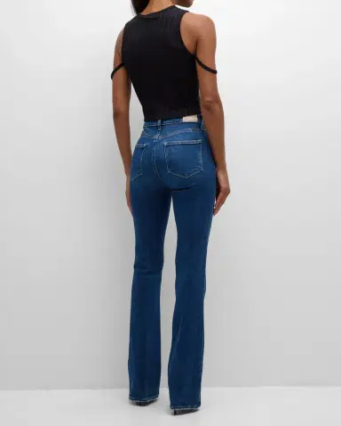 PAIGE Laurel Canyon High-Rise Jeans | Thumbnail 3 PAIGE Laurel Canyon High-Rise Jeans | Thumbnail 3