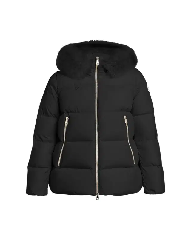 Moncler Laiche Short Puffer Parka Jacket