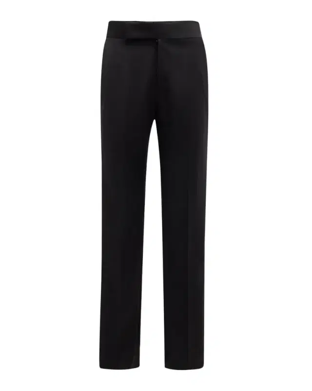 Men 's Wool Tuxedo Trousers