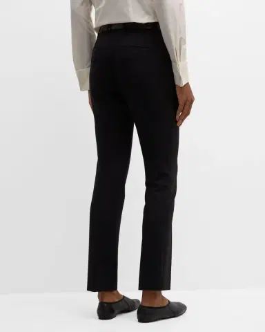 Lafayette 148 New York Manhattan Cropped Cigarette Pants | Thumbnail 2