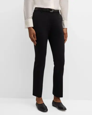 Lafayette 148 New York Manhattan Cropped Cigarette Pants | Thumbnail 3