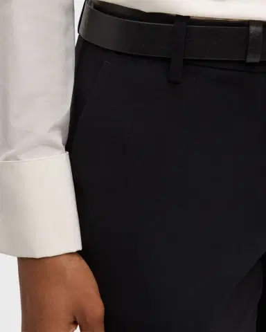 Lafayette 148 New York Manhattan Cropped Cigarette Pants | Thumbnail 4