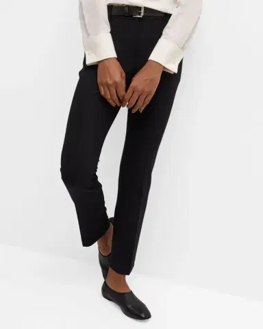 Lafayette 148 New York Manhattan Cropped Cigarette Pants | Thumbnail 6