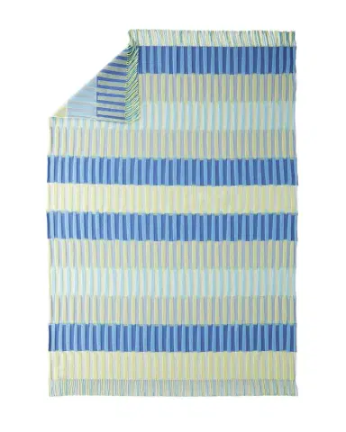 Designers Guild Murazzi Porcelain Throw Blanket | Thumbnail 1 Designers Guild Murazzi Porcelain Throw Blanket | Thumbnail 1