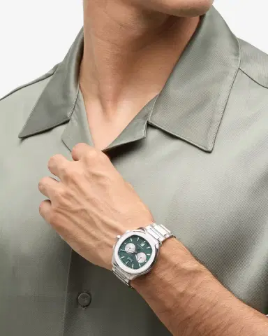Piaget 42mm Polo Chronograph Bracelet Watch | Thumbnail 2 Piaget 42mm Polo Chronograph Bracelet Watch | Thumbnail 2