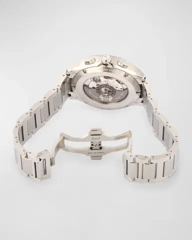 Piaget 42mm Polo Chronograph Bracelet Watch | Thumbnail 4 Piaget 42mm Polo Chronograph Bracelet Watch | Thumbnail 4