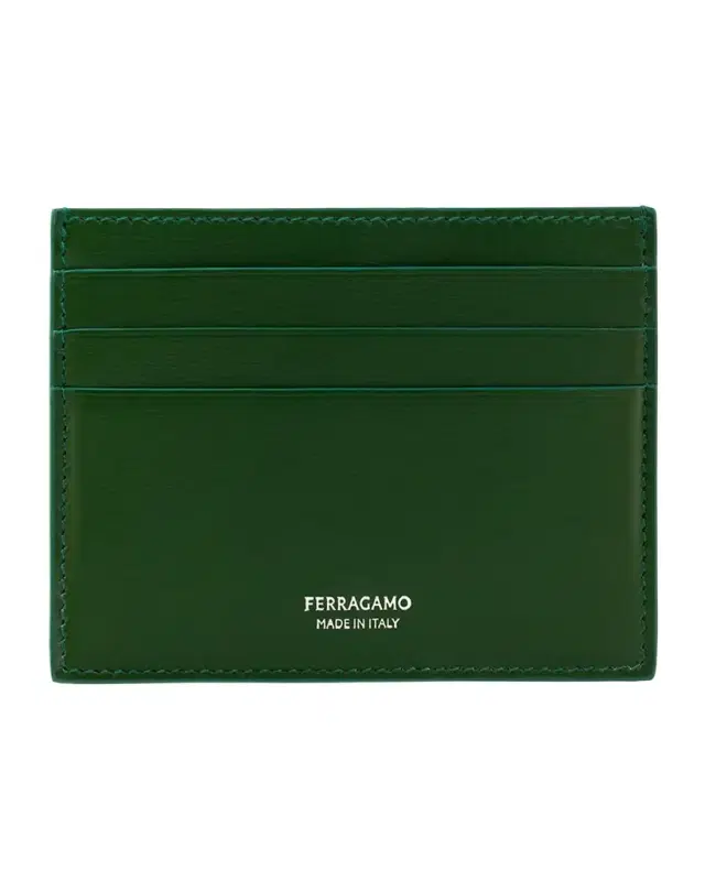Men's Florence Leather Card Case