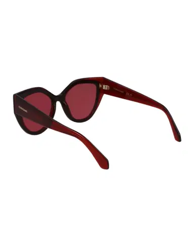 Ferragamo Classic Logo Acetate Cat-Eye Sunglasses | Thumbnail 1 Ferragamo Classic Logo Acetate Cat-Eye Sunglasses | Thumbnail 1