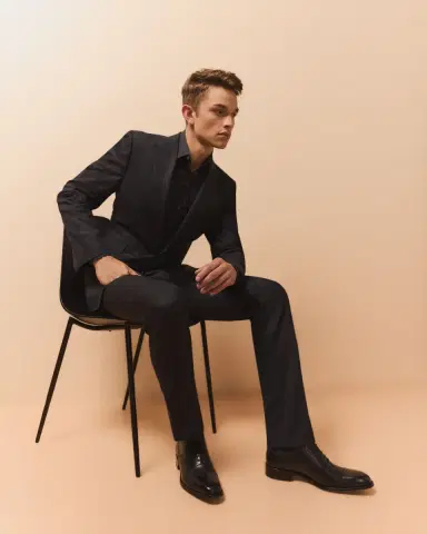Tom Ford Men's O 'Connor Grand Overcheck Twill Suit | Thumbnail 5