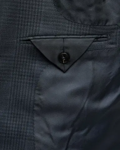 Tom Ford Men's O 'Connor Grand Overcheck Twill Suit | Thumbnail 8