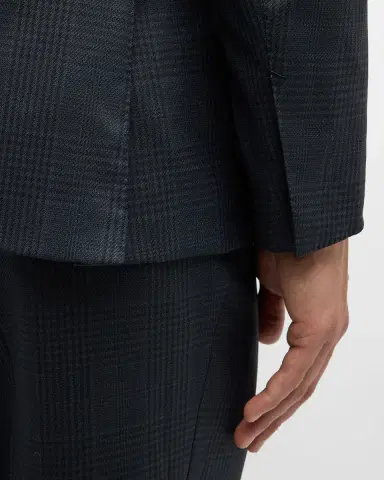 Tom Ford Men's O 'Connor Grand Overcheck Twill Suit | Thumbnail 10