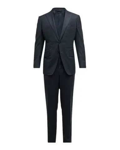 Tom Ford Men's O 'Connor Grand Overcheck Twill Suit | Thumbnail 1