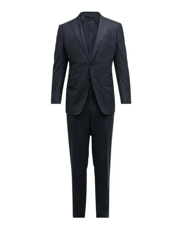 TOM FORD Men 's O 'Connor Grand Overcheck Twill Suit