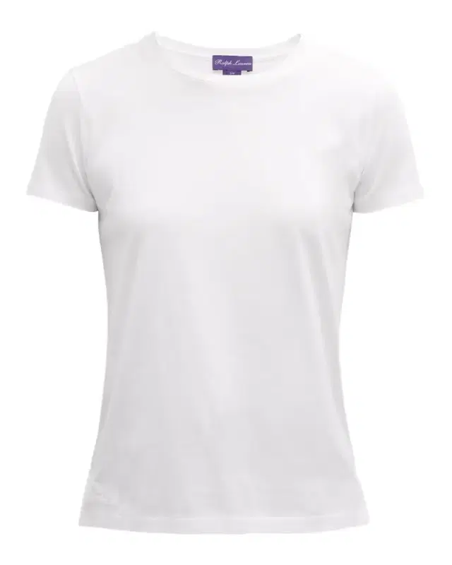Solid Short-Sleeve T-Shirt