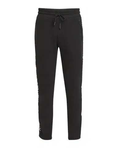 Moncler Men's Fleece Side-Logo Sweatpants | Thumbnail 1