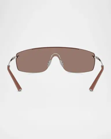 Oliver Peoples x Roger Federer Men's R-5 Metal Shield Sunglasses | Thumbnail 3 Oliver Peoples x Roger Federer Men's R-5 Metal Shield Sunglasses | Thumbnail 3