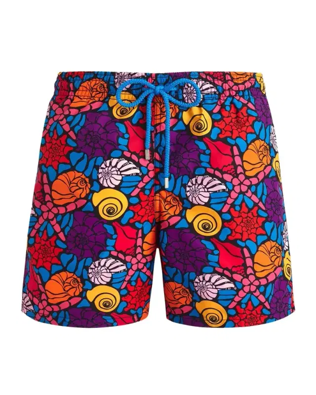 Men 's Noumea Sea Shell Swim Shorts