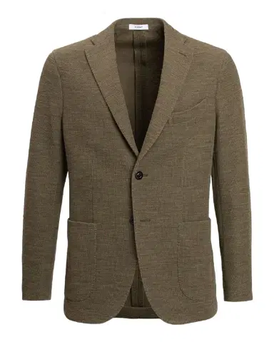 Boglioli Men's Sponge Wool Jacket | Thumbnail 1 Boglioli Men's Sponge Wool Jacket | Thumbnail 1