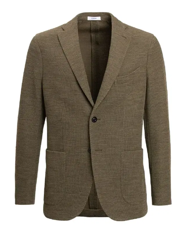 Men 's Sponge Wool Jacket