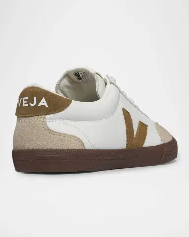 Veja Volley Bicolor Low-Top Sneakers | Thumbnail 2 Veja Volley Bicolor Low-Top Sneakers | Thumbnail 2