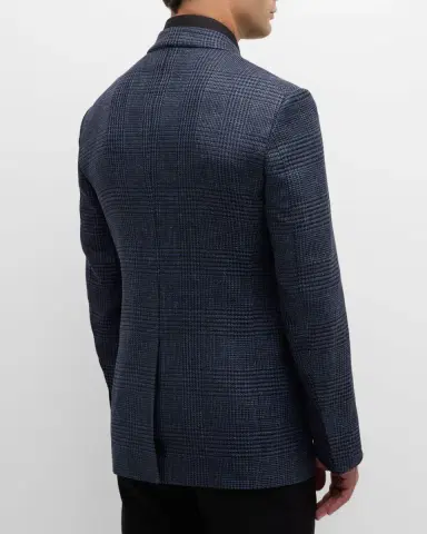 TOM FORD Men's Shelton Prince of Wales Sport Coat | Thumbnail 3