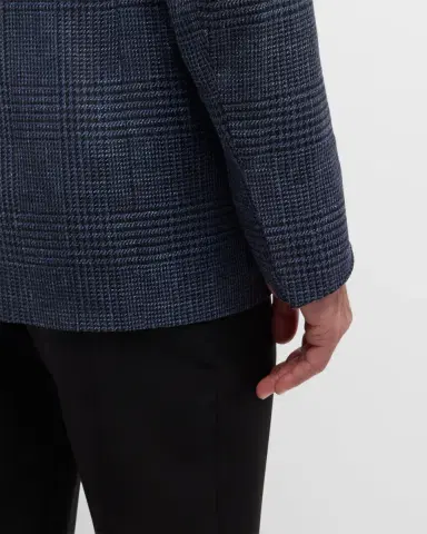 TOM FORD Men's Shelton Prince of Wales Sport Coat | Thumbnail 8