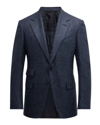 TOM FORD Men's Shelton Prince of Wales Sport Coat | Thumbnail 1