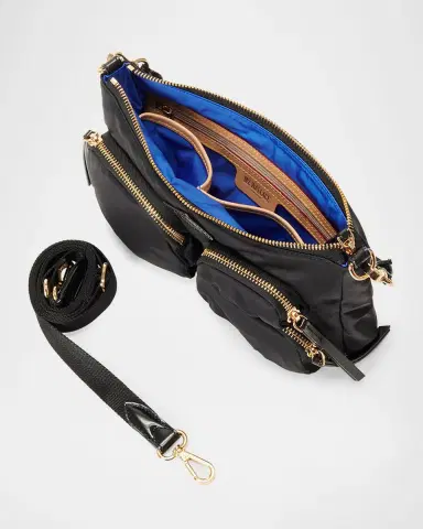 MZ Wallace Chelsea Petite Nylon Shoulder Bag | Thumbnail 3
