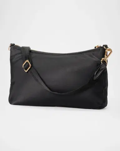 MZ Wallace Chelsea Petite Nylon Shoulder Bag | Thumbnail 6