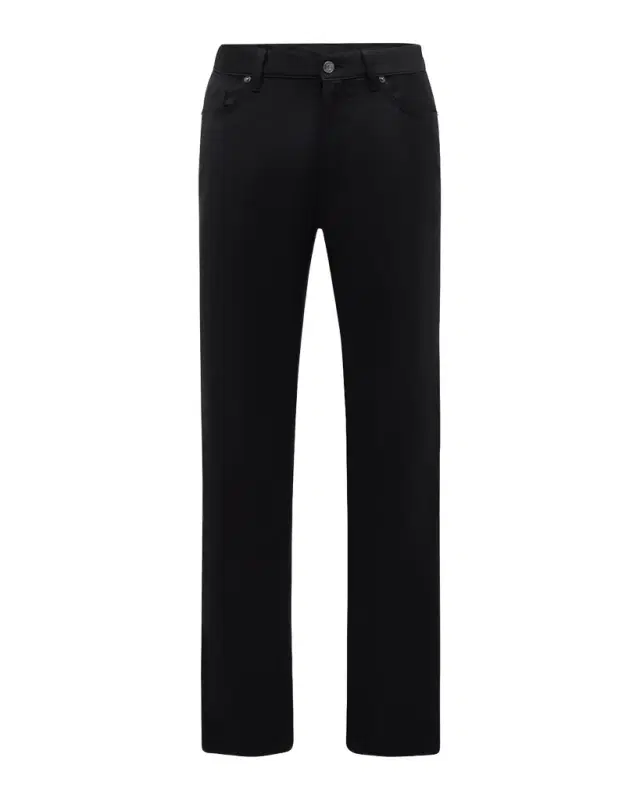 Men's Natural Comfort Wool 5-Pocket Pants