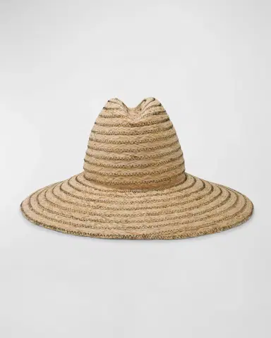 Gigi Burris Requiem ZZ Straw Fedora | Thumbnail 3